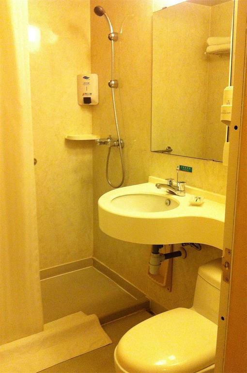 Jinjiang Inn - Tianjin Hongqiao Phòng bức ảnh